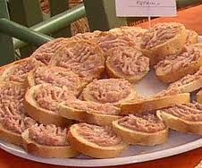 Mousse di prosciutto